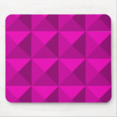 Magenta Pyramids Mousepad (Vorne)