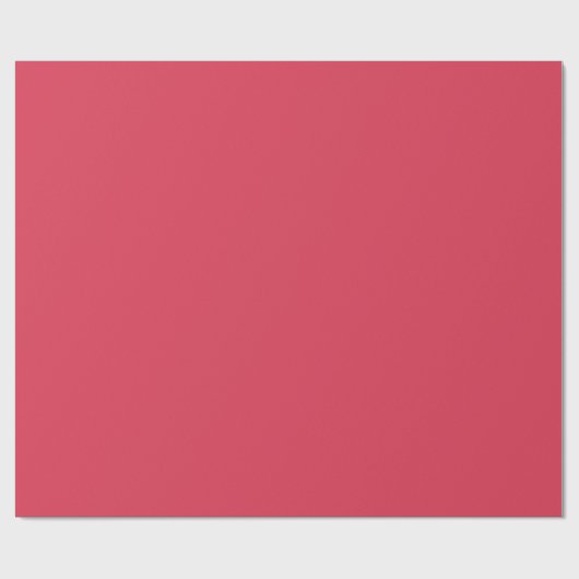 Magenta Rosa Farbe Geschenkpapier (Flach)