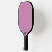 Magenta Rosa Frühlingssaison solide Farbe Pickleball Schläger (Links)