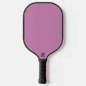 Magenta Rosa Frühlingssaison solide Farbe Pickleball Schläger (Rückseite)