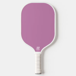 Magenta Rosa Frühlingssaison solide Farbe Pickleball Schläger