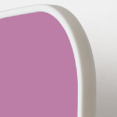 Magenta Rosa Frühlingssaison solide Farbe Pickleball Schläger (Linke Seite)