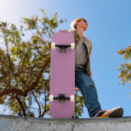 Magenta Rosa Frühlingssaison solide Farbe Skateboard