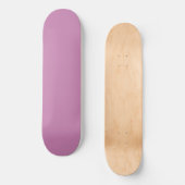 Magenta Rosa Frühlingssaison solide Farbe Skateboard (Vorderseite)