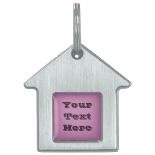 Magenta Rosa Frühlingssaison solide Farbe Tiermarke