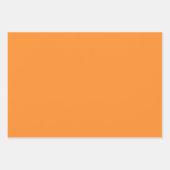 Magenta Rosa mit Goldfisch-Orangenflecken Geschenkpapier Set (Vorderseite 3)