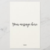 Magenta-Rose Briefpapier (Rückseite)