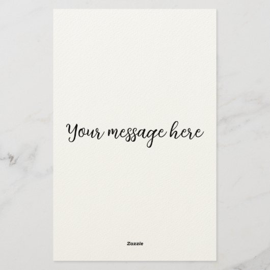 Magenta-Rose Briefpapier (Rückseite)