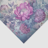 Magenta Rose farbenfrohe Blumenbilder Seidenpapier (Ausschnitt)