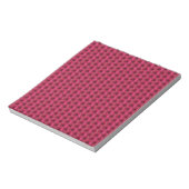 Magenta-Rose Notizblock (Rotiert)