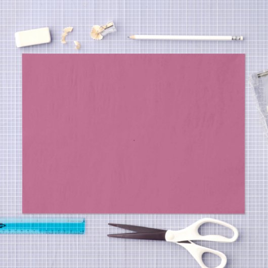 Magenta Rose Pink Pop Of Color Seidenpapier (Handwerk)