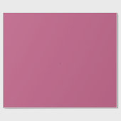 Magenta-Rosé Pinkfarbiger Hingucker Geschenkpapier (Flach)