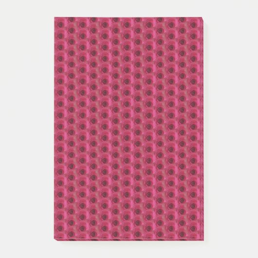 Magenta-Rose Post-it Klebezettel (Vorderseite)