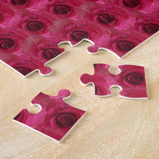 Magenta-Rose Puzzle (Seite)