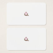 Magenta-rot, gelblich-orange dekorativ (Vorne & Hinten)