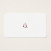 Magenta-rot, gelblich-orange dekorativ (Rückseite)