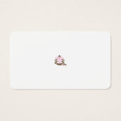 Magenta-rot, gelblich-orange dekorativ (Vorderseite)