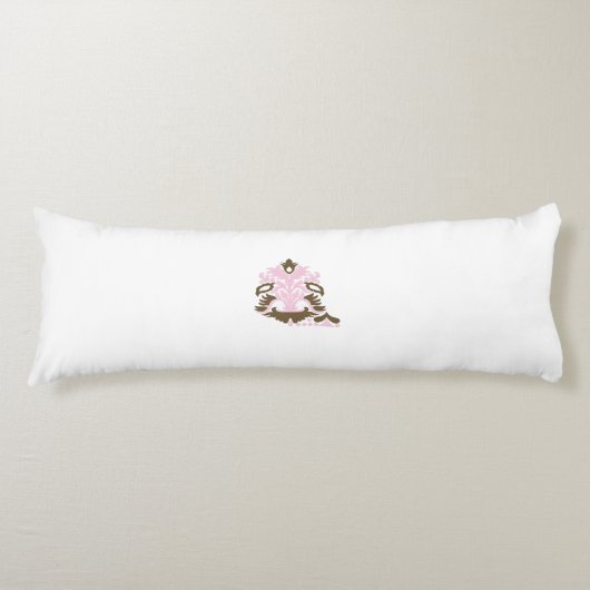 Magenta-rot, gelblich-orange dekorativ seitenschläferkissen (Vorderseite)