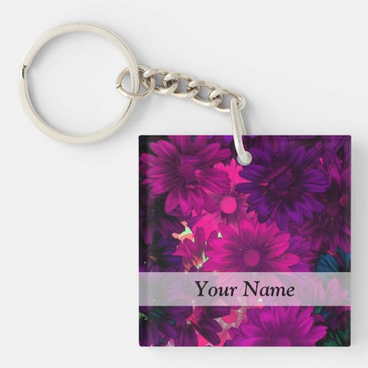 Magenta Schlüsselanhänger (Vorderseite)