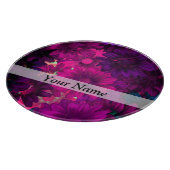 Magenta Schneidebrett (Ecke)