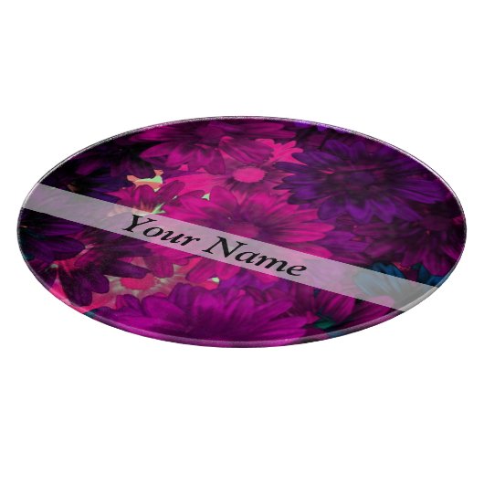 Magenta Schneidebrett (Ecke)