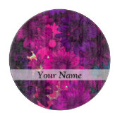 Magenta Schneidebrett (Vorderseite)