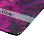 Magenta Schneidebrett (Ecke)