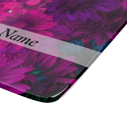 Magenta Schneidebrett (Ecke)