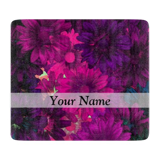 Magenta Schneidebrett (Vorderseite)