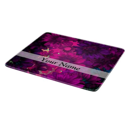 Magenta Schneidebrett (Ecke)