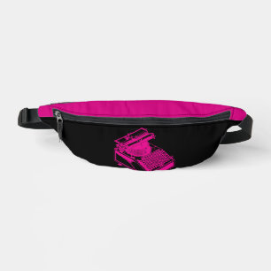 Magenta-Schreibmaschine Magenta Bauchtasche