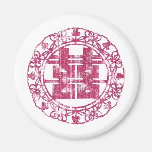 Magenta Shuan Xi Magnet (Vorne)
