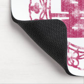Magenta Shuan Xi Mousepad (Ecke)