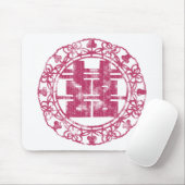 Magenta Shuan Xi Mousepad (Mit Mouse)