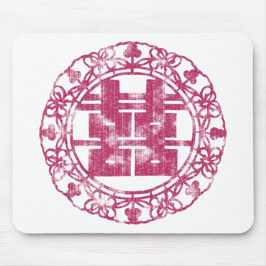Magenta Shuan Xi Mousepad (Vorne)