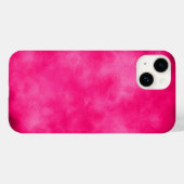 Magenta Sky Case-Mate iPhone Hülle (Rückseite (Horizontal))