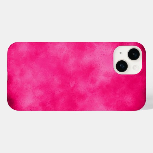 Magenta Sky Case-Mate iPhone Hülle (Rückseite (Horizontal))