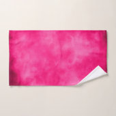 Magenta Sky Cloud-Effekt Badhandtuch Set (Handtuch)