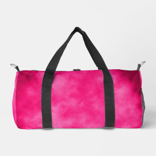 Magenta Sky Cloud-Effekt Duffle Bag