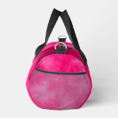 Magenta Sky Cloud-Effekt Duffle Bag (Rechts)