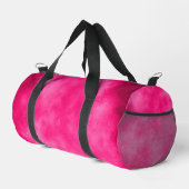 Magenta Sky Cloud-Effekt Duffle Bag (Rechte Ecke)