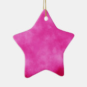 Magenta Sky Keramik Decoration Ornament (Rechts)