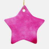 Magenta Sky Keramik Decoration Ornament (Vorne)