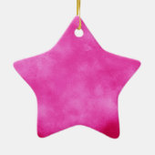 Magenta Sky Keramik Decoration Ornament (Hinten)
