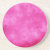 Magenta Sky Sandstone Untersetzer (Vorne)