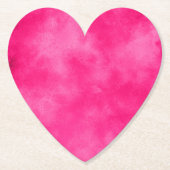 Magenta Sky Untersetzer (Vorderseite)