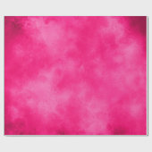 Magenta Sky Wrapping Paper Geschenkpapier (Flach)