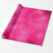 Magenta Sky Wrapping Paper Geschenkpapier (Ungerollt)