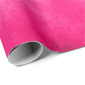 Magenta Sky Wrapping Paper Geschenkpapier (Rolleneckpunkt)