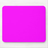 Magenta Solid Color Mousepad (Vorne)